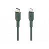 Belkin BOOST CHARGE - Cable Lightning - Lightning macho a 24 pin USB-C macho