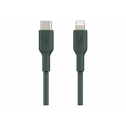 Belkin BOOST CHARGE - Cable Lightning - Lightning macho a 24 pin USB-C macho