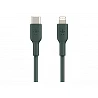 Belkin BOOST CHARGE - Cable Lightning - Lightning macho a 24 pin USB-C macho