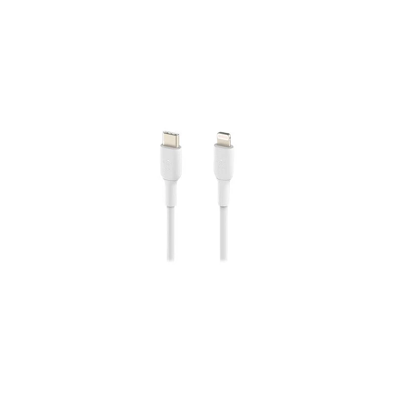 Belkin BOOST CHARGE - Cable Lightning - 24 pin USB-C macho a Lightning macho