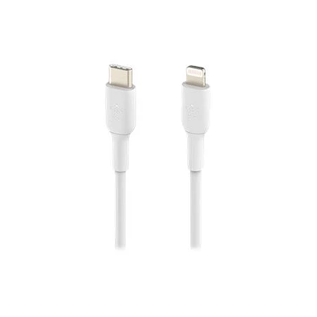 Belkin BOOST CHARGE - Cable Lightning - 24 pin USB-C macho a Lightning macho