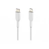 Belkin BOOST CHARGE - Cable Lightning - 24 pin USB-C macho a Lightning macho