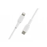 Belkin BOOST CHARGE - Cable Lightning - 24 pin USB-C macho a Lightning macho