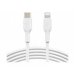 Belkin BOOST CHARGE - Cable Lightning - 24 pin USB-C macho a Lightning macho