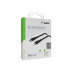 Belkin BOOST CHARGE - Cable Lightning - 24 pin USB-C macho a Lightning macho