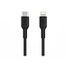 Belkin BOOST CHARGE - Cable Lightning - 24 pin USB-C macho a Lightning macho