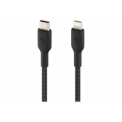 Belkin BOOST CHARGE - Cable Lightning - 24 pin USB-C macho a Lightning macho