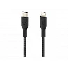 Belkin BOOST CHARGE - Cable Lightning - 24 pin USB-C macho a Lightning macho