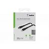 Belkin BOOST CHARGE - Cable Lightning - 24 pin USB-C macho a Lightning macho