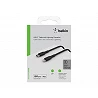 Belkin BOOST CHARGE - Cable Lightning - 24 pin USB-C macho a Lightning macho