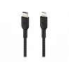 Belkin BOOST CHARGE - Cable Lightning - 24 pin USB-C macho a Lightning macho