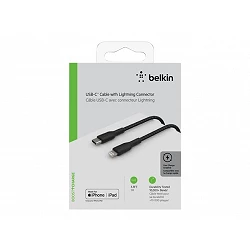 Belkin BOOST CHARGE - Cable Lightning - 24 pin USB-C macho a Lightning macho