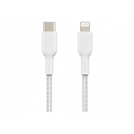 Belkin BOOST CHARGE - Cable Lightning - 24 pin USB-C macho a Lightning macho