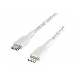 Belkin BOOST CHARGE - Cable Lightning - 24 pin USB-C macho a Lightning macho