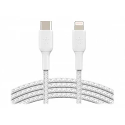 Belkin BOOST CHARGE - Cable Lightning - 24 pin USB-C macho a Lightning macho