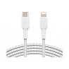 Belkin BOOST CHARGE - Cable Lightning - 24 pin USB-C macho a Lightning macho