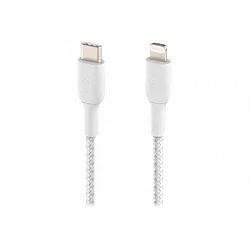 Belkin BOOST CHARGE - Cable Lightning - 24 pin USB-C macho a Lightning macho