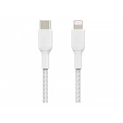 Belkin BOOST CHARGE - Cable Lightning - 24 pin USB-C macho a Lightning macho