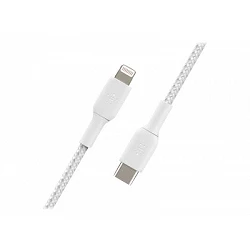 Belkin BOOST CHARGE - Cable Lightning - 24 pin USB-C macho a Lightning macho