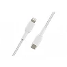 Belkin BOOST CHARGE - Cable Lightning - 24 pin USB-C macho a Lightning macho