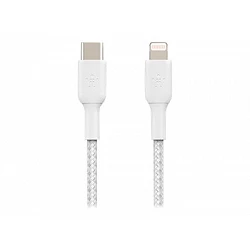 Belkin BOOST CHARGE - Cable Lightning - 24 pin USB-C macho a Lightning macho