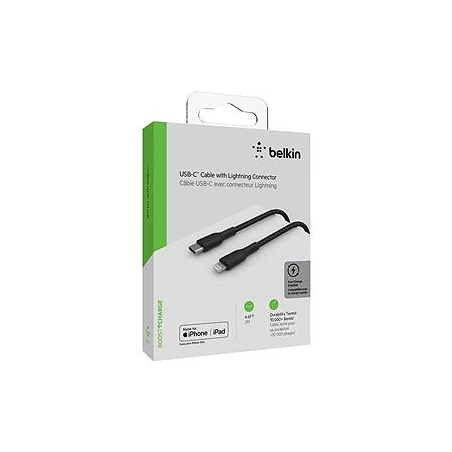 Belkin BOOST CHARGE - Cable Lightning - 24 pin USB-C macho a Lightning macho