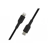 Belkin BOOST CHARGE - Cable Lightning - 24 pin USB-C macho a Lightning macho