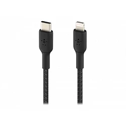 Belkin BOOST CHARGE - Cable Lightning - 24 pin USB-C macho a Lightning macho