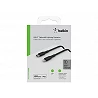 Belkin BOOST CHARGE - Cable Lightning - 24 pin USB-C macho a Lightning macho