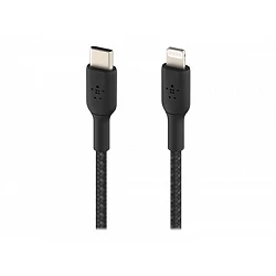 Belkin BOOST CHARGE - Cable Lightning - 24 pin USB-C macho a Lightning macho