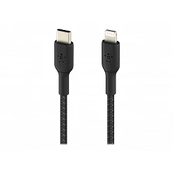 Belkin BOOST CHARGE - Cable Lightning - 24 pin USB-C macho a Lightning macho