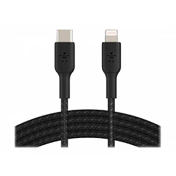 Belkin BOOST CHARGE - Cable Lightning - 24 pin USB-C macho a Lightning macho