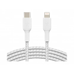 Belkin BOOST CHARGE - Cable Lightning - 24 pin USB-C macho a Lightning macho