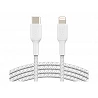 Belkin BOOST CHARGE - Cable Lightning - 24 pin USB-C macho a Lightning macho