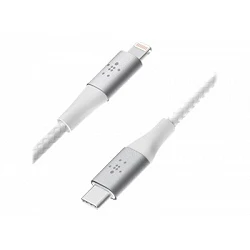 Belkin BOOST CHARGE - Cable Lightning - 24 pin USB-C macho a Lightning macho