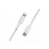 Belkin BOOST CHARGE - Cable Lightning - 24 pin USB-C macho a Lightning macho