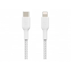 Belkin BOOST CHARGE - Cable Lightning - 24 pin USB-C macho a Lightning macho