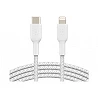 Belkin BOOST CHARGE - Cable Lightning - 24 pin USB-C macho a Lightning macho