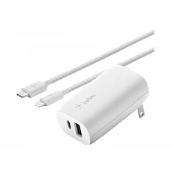 Belkin BOOST CHARGE - Cable Lightning - 24 pin USB-C macho a Lightning macho