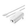 Belkin BOOST CHARGE - Cable Lightning - 24 pin USB-C macho a Lightning macho