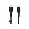 Belkin BOOST CHARGE - Cable Lightning - 24 pin USB-C macho a Lightning macho