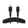 Belkin BOOST CHARGE - Cable Lightning - 24 pin USB-C macho a Lightning macho