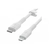 Belkin BOOST CHARGE - Cable Lightning - 24 pin USB-C macho a Lightning macho