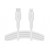 Belkin BOOST CHARGE - Cable Lightning - 24 pin USB-C macho a Lightning macho