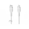 Belkin BOOST CHARGE - Cable Lightning - 24 pin USB-C macho a Lightning macho