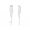 Belkin BOOST CHARGE - Cable Lightning - 24 pin USB-C macho a Lightning macho