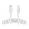 Belkin BOOST CHARGE - Cable Lightning - 24 pin USB-C macho a Lightning macho