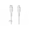 Belkin BOOST CHARGE - Cable Lightning - 24 pin USB-C macho a Lightning macho