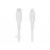 Belkin BOOST CHARGE - Cable Lightning - 24 pin USB-C macho a Lightning macho