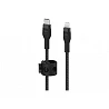 Belkin BOOST CHARGE - Cable Lightning - 24 pin USB-C macho a Lightning macho